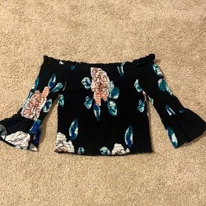 Off the shoulder top